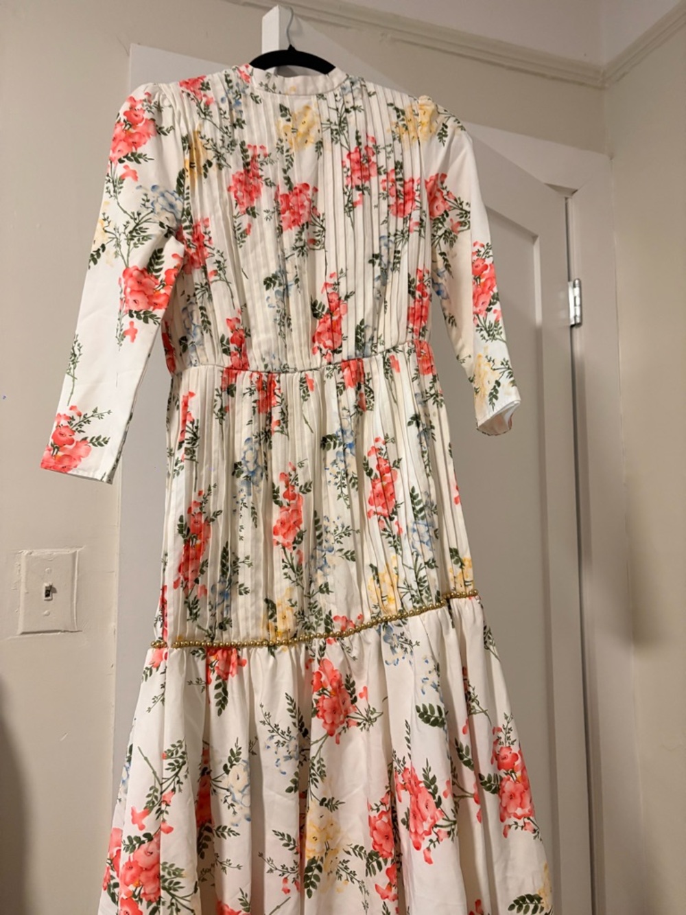 Harriet & Mary Floral Pleated Lightweight Dress